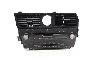 2020-2022 LEXUS RX350 DASH RADIO CONTROL SWITCH W/ AIR VENT TRIM OEM 861200E680 - Picture 1 of 17