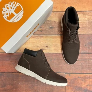 Stivali leggeri Timberland uomo Graydon Chukka marrone scuro nabuk A413A TAGLIA 13 - Foto 1 di 6