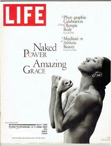 LIFE MAGAZINE ~ 1996 Issue with NAKED OLYMPIANS - Picture 1 of 1