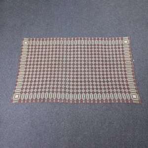Hand Embroidered Indian Artisans Multi-Purpose Cotton Throws Khes Bedspread - Picture 1 of 7