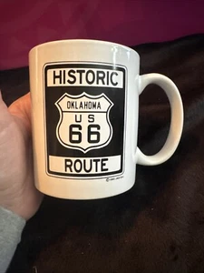 Historic Route 66 Mug Oklahoma - Picture 1 of 3