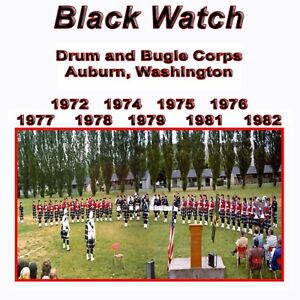 Czarny zegarek Auburn Washington DRUM CORPS CD