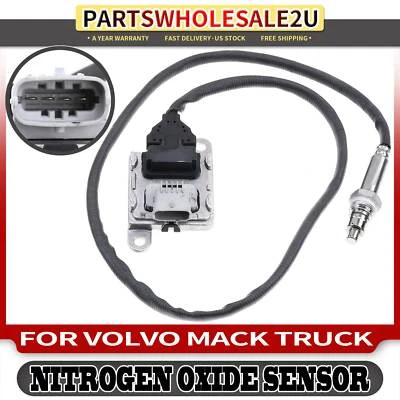 Nitrogen Oxide Sensor for Mack CXU CHU GU4 GU5 Volvo VNM VNL VHD TD700 21479638 - Image 1 of 4