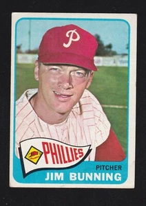 1965 Topps Set Break # 20 Jim Bunning VG-VGEX *AJMCARDS* - Picture 1 of 1
