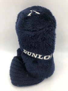 Dunlop X Driver / Fairway Wood Golf Headcover Blue & White Fast Postage - Picture 1 of 6