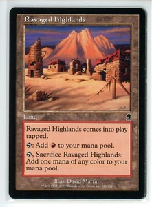 RAVAGED HIGHLANDS Odyssey #324 ODY(LP)(MTG) - Picture 1 of 1