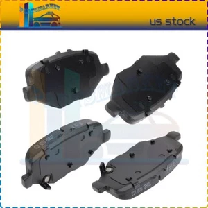 For Chevy Cobalt Malibu HHR Saturn Aura Ion 4X Rear Brake Ceramic Pads Premium - Picture 1 of 8