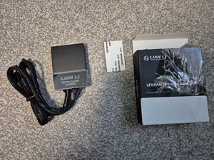 Lian Li UNI FAN TL RGB and LCD Fan Controller Hub - Black - READ DESCRIPTION - Photo 1/3