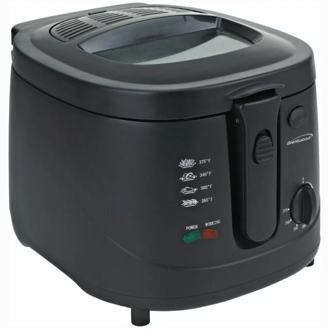 Brentwood DF-725 Deep Fryer - Black