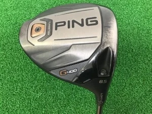 PING G400 LST 8.5° Driver Stiff Flex Graphite Shaft RH Men - Picture 1 of 5