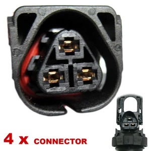 Conector bobina de encendido - BOSCH BMW 3-pole (4 x FEMALE) coche plug fcc auto - Picture 1 of 3