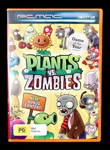 PC Mac Plants Vs Zombies Game - Game Of The Year Edition - Picture 1 of 3