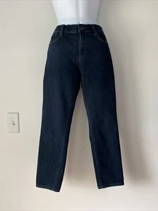 DKNY Jeans Dark Wash Stretch Cotton Spandex Blend Denim AVE B Ultra Skinny Sz 10 - Picture 1 of 12