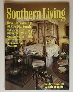 VTG Southern Living Magazine - Nashville - Nov. 1989 80’s Back Issue Retro Decor - Picture 1 of 10