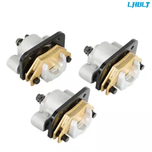 Front & Rear Brake Calipers for Arctic Cat 250 300 400 450 500 550 700 1000 - Picture 1 of 5