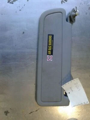 2006 -2011 Honda Civic Right Passenger Sun Visor Without Illumination Gray #563 - Image 1 of 2