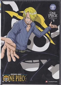 One Piece: Collection 6: Episodes 131-156 (DVD, 2012, 4-Disc Set) - Bild 1 von 3