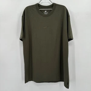 Nike Men's Sportswear Premium Essentials T-Shirt Cargo Khaki size L Large NWOT - Picture 1 of 6