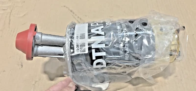 NEW OEM Freightliner Fuel Filter Water Separator Primer 03-36134-111 Foto 1 de 4
