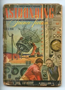 Erstaunliche Science Fiction (Street and Smith) Vol. 37 #2. 1946, Arthur Clarke - Bild 1 von 2