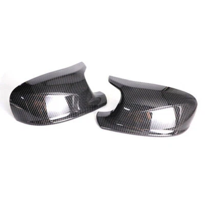 Tapa de espejo retrovisor lateral de fibra de carbono estilo M para BMW X1 E84 X3 F25 2010-2013 Foto 1 de 4
