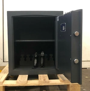 RABATTAKTION Tresor Safe Kurzwaffenschrank Kurzwaffentresor Grad 1 EN 1143-1 0 - Bild 1 von 4