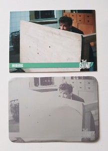 Unstoppable Cards The Saint Series 2 Printing Plate 