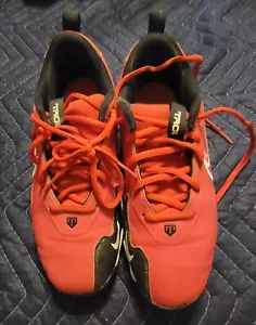 Nike Force Trout 9 Keystone FB9731-600 Red/Black Baseball Cleats Youth Size 4.5Y - Picture 1 of 5