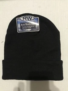 DESGASTE RESISTENTE - HOMBRE - SOMBRERO RELOJ PUNTO - Negro - TALLA ÚNICA (2-BX-21) - Imagen 1 de 4