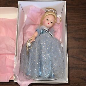 Madame Alexander 80580 Lillian Vernon Miss Millennium 8” Doll w/ Box & Stand 104
