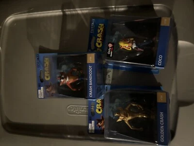 totaku crash Bandicoot Bundle Of 3 - Image 1 of 4