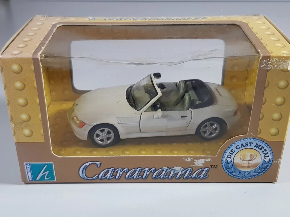 BMW Z3 Cararama 1/43 Con Scatola - Immagine 1 di 1