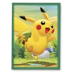 Pokémon Center TCG Card Sleeves - Pikachu Adventure (1 Sleeve) - Picture 1 of 2