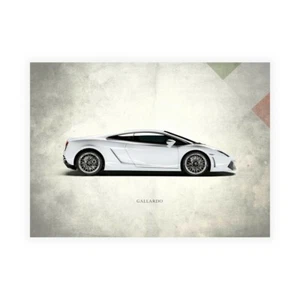 Stampa su Tela su Carta Poster o Quadro Rogan Mark Lamborghini Gallardo - Imagen 1 de 2