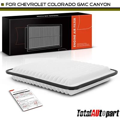 Воздушный фильтр двигателя для Chevy Colorado GMC Canyon Hummer H3 H3T Isuzu i-370 i-290 - Изображение 1 из 4