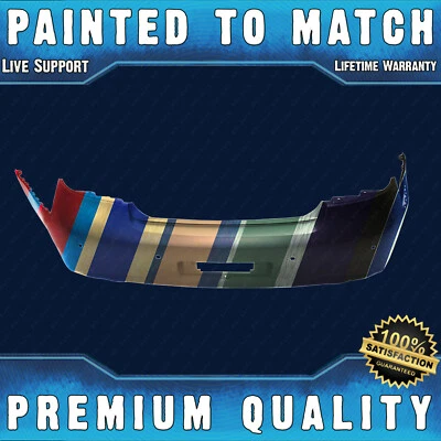 NEW Painted To Match Rear Bumper Cover for 2010-2013 Infiniti G37 Sedan w/ Park Foto 1 de 4