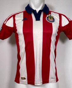 Chivas USA Adidas MLS 2012 Home Soccer Replica Jersey Youth LARGE - Picture 1 of 18