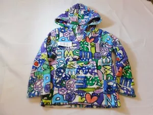 The Children's Place Girls Long Sleeve Fleece Hoodie Purple Multi Size Variation - Picture 1 of 4