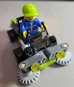 LEGO 30224 CITY: Ride-On Lawn Mower Used Open Complete Good Shape! - Picture 1 of 3