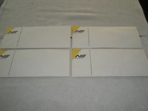 NORTHEAST AIRLINES 4  stationary envelopes w/ logo  1970's Unused - Picture 1 of 9