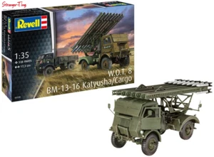 Revell BM-13-16 on W.O.T. 8 Chassis Model Kit - Picture 1 of 1