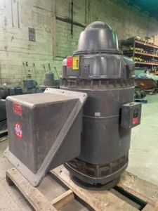 250 HP US Electric AC Electric Motor 1200 RPM Fr 447TPA WPIBB 460 V EOK - Picture 1 of 3