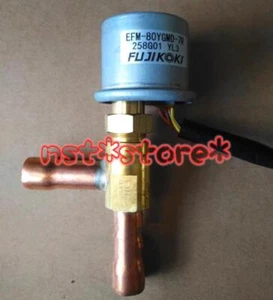 New Electronic expansion valve EFM-80YGMD-7R electronic regulating valve DC12V - Picture 1 of 1