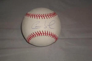Carlos Lee signed Official Major League Baseball - White Sox, Brewers Star - 3x - Picture 1 of 1