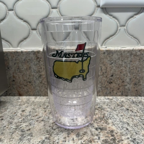 Masters Tervis tumbler cup  Augusta National Golf flag 16 oz Cover