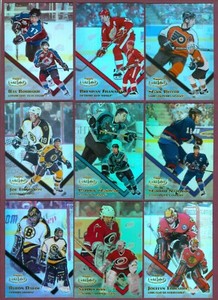 2000-01 TOPPS GOLD LABEL CLASS 1-2-3 NHL HOCKEY CARD 1 TO 100 SEE LIST