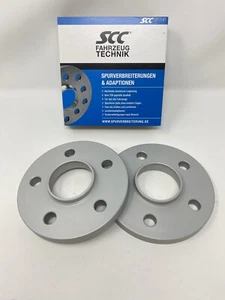 40mm 2x20mm Spurverbreiterung SCC für Mercedes Sparplatten Distanzscheiben - Imagen 1 de 8