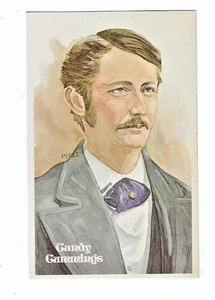 CANDY CUMMINGS PEREZ STEELE GALLERIES POST CARD FIRST SERIES SET 63/10,000 1980