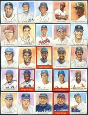 Orel Hershiser 'Cover' 1990 Hall of Fame Sticker Book