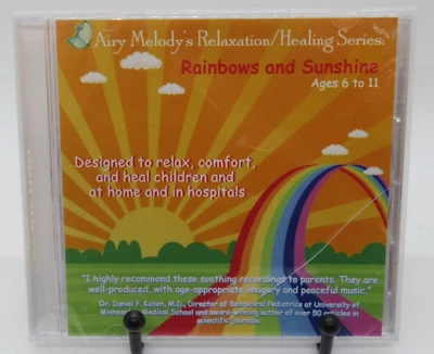 AIRY MELODY'S RELAXATION/HEALING SERIES: RAINBOWS & SUNSHINE MUSIC CD, SOOTHING - Image 1 of 2
